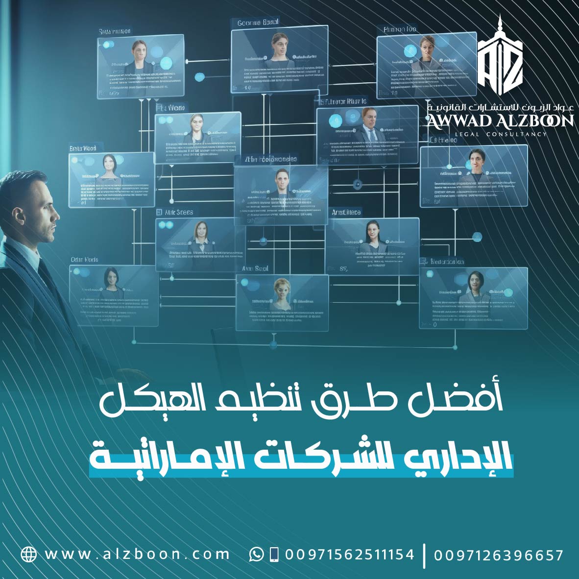 أفضل طرق تنظيم الهيكل الإداري للشركات الإماراتية